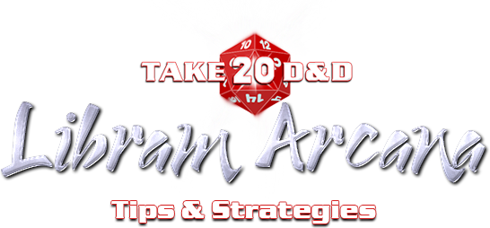 Take20 D&D - Libram Arcana