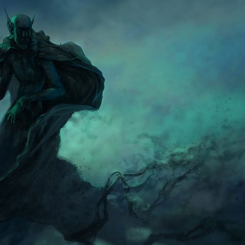 Dark Fantasy Background