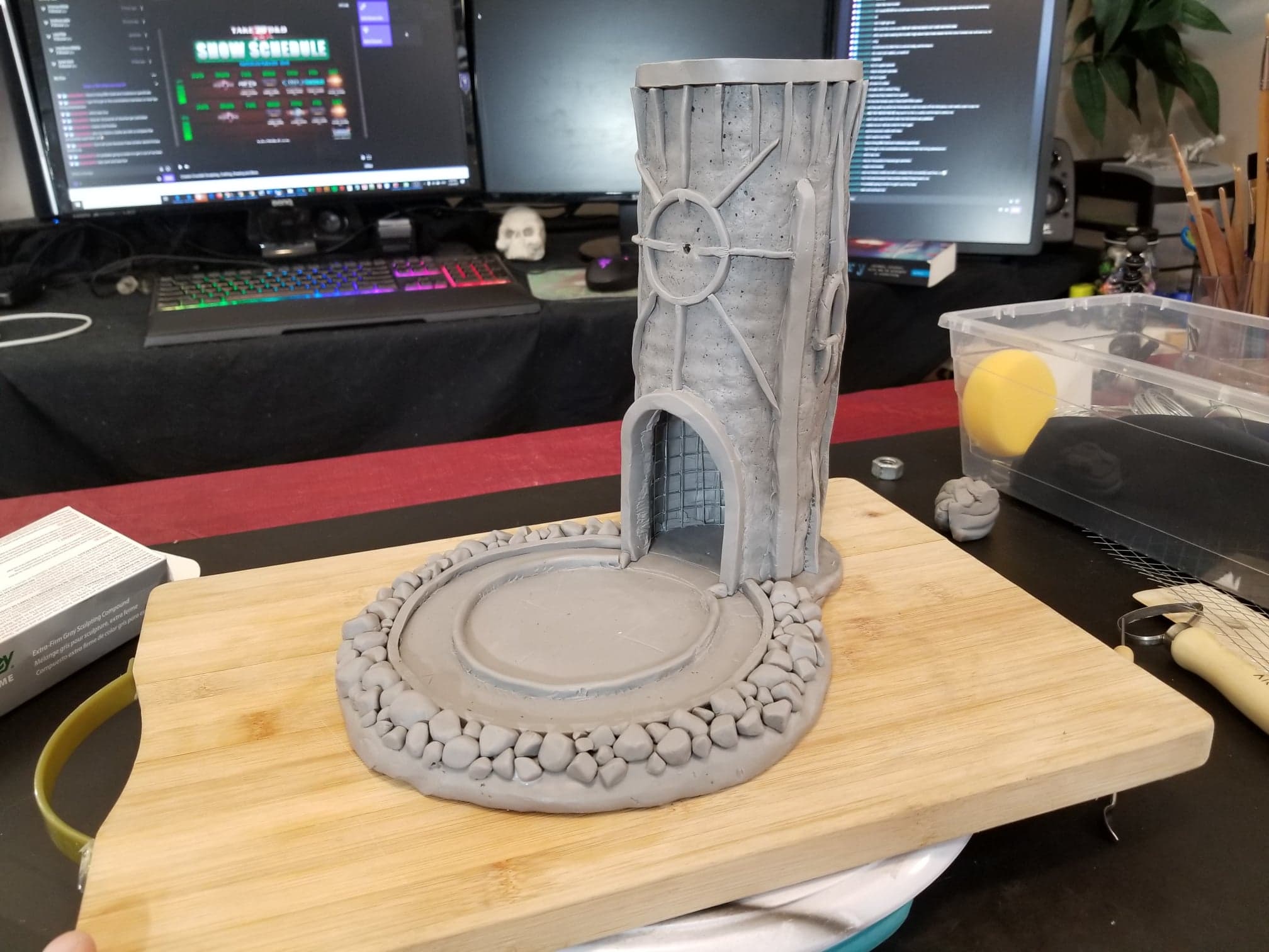 Gothic Horror Dice Tower - Part 2