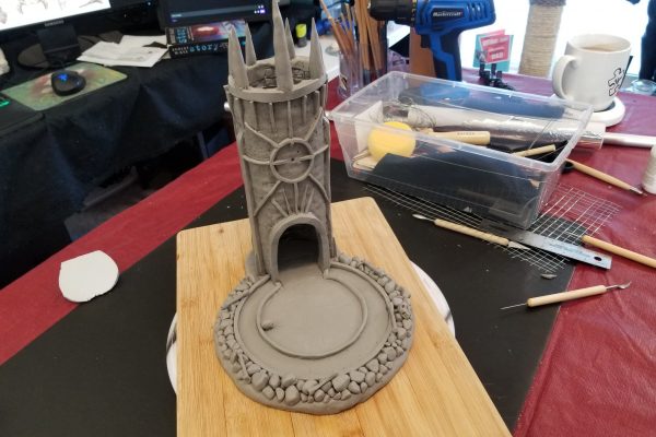 Gothic Horror Dice Tower - Part 1
