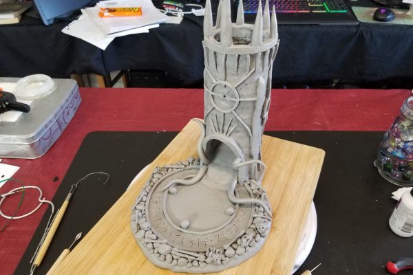 Gothic Horror Dice Tower - Part 1