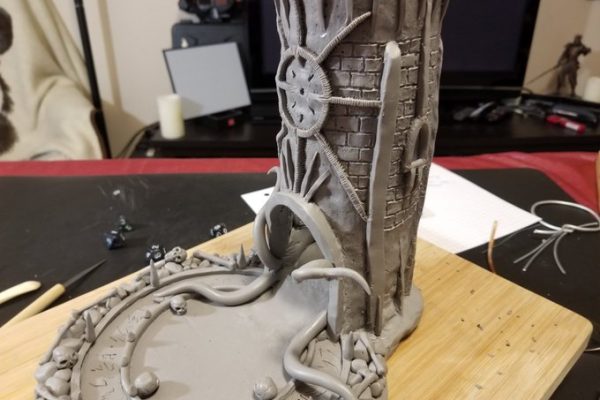 Gothic Horror Dice Tower