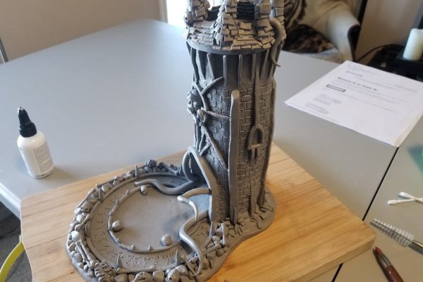 Gothic Horror Dice Tower